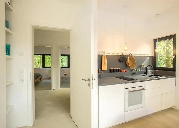 Tatil Evi Architektur Eifel Suite17